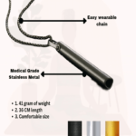 Breath Necklace Black